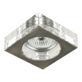 LUXERA 71009 - Suspended ceiling light ELEGANT 1xGU10/50W/230V