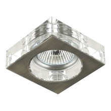 LUXERA 71009 - Suspended ceiling light ELEGANT 1xGU10/50W/230V