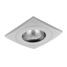 LUXERA 71021 - Suspended ceiling light ELEGANT 1xGU10/50W/230V