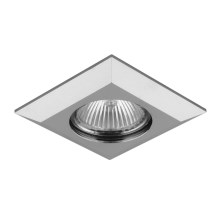 LUXERA 71022 - Suspended ceiling light ELEGANT 1xGU10/50W/230V