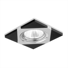 LUXERA 71023 - Suspended ceiling light ELEGANT 1xGU10/50W/230V