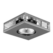 LUXERA 71027 - Suspended ceiling light ELEGANT 1xGU10/50W/230V
