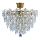 Markslöjd 100510 - Crystal surface-mounted chandelier ROSENDAL 4xE14/40W/230V