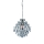 Markslöjd 100525 - Crystal chandelier on a chain ROSENDAL 3xE14/40W/230V