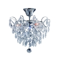 Markslöjd 100539 - Crystal surface-mounted chandelier ROSENDAL 3xE14/40W/230V
