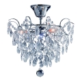 Markslöjd 100539 - Crystal surface-mounted chandelier ROSENDAL 3xE14/40W/230V