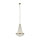 Markslöjd 106119 - Crystal chandelier on a chain GRÄNSÖ 2xE14/40W/230V
