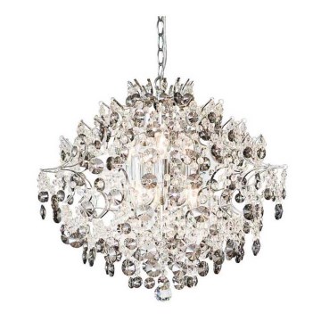 Markslöjd 107415 - Crystal chandelier on a chain HIDDEN 6xE14/40W/230V