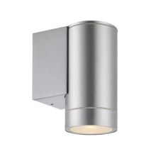 Markslöjd 107915 - Outdoor wall light PIPE 1xGU10/35W/230V IP44
