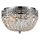 Markslöjd 108599 - Ceiling light ETIENNE 2xE14/40W/230V shiny chrome