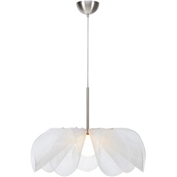 Markslöjd 108818 - Chandelier on a string STYRKA 1xE27/40W/230V d. 75 cm white