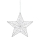 Markslöjd 703436 - LED Christmas decoration ARTUR 30xLED/0.9W/4.5V silver 50 cm
