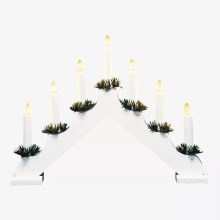 Markslöjd 704641 - Christmas candlestick OLA 7xE10/3W/230V white