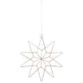 Markslöjd 705751 - LED Christmas decoration GLEAM LED/0,6W/3xAA gold