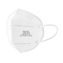 Mask One respirator FFP2 NR - CE 0370 white 1pc children's size
