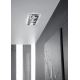 Massive 59563/11/10 - Bathroom recessed light SAPPHIRE 3xGU10/50W/230V IP23