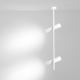 Maytoni C021CL-02W - Chandelier on a pole ELTI 2xGU10/50W/230V white