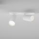 Maytoni C051CL-U-2W - Spotlight FOCUS 2xGU10/10W/230V white/black