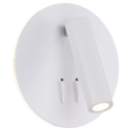 Maytoni C176-WL-01-6W-W - LED Wall spotlight IOS LED/9W/230V white