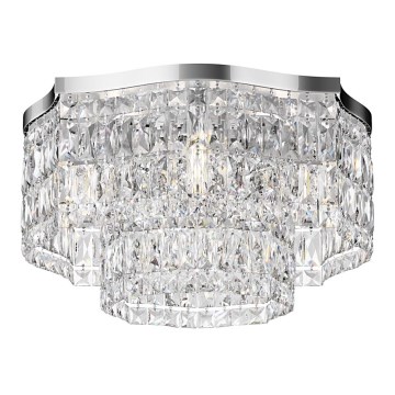Maytoni DIA005CL-06CH - Ceiling light DUNE 6xE14/60W/230V shiny chrome