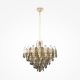 Maytoni DIA200PL-08G - Chandelier on a chain FLARE 8xE14/40W/230V