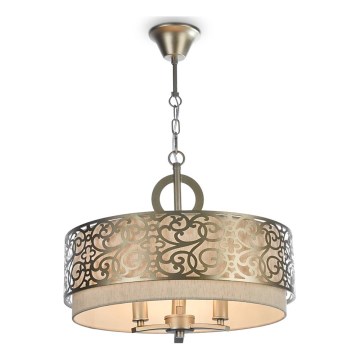 Maytoni H260-03-N - Chandelier on a chain VENERA 3xE14/40W/230V