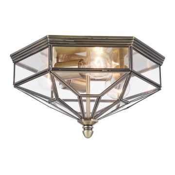 Maytoni H356-CL-03-BZ - Ceiling light ZEIL 3xE27/60W/230V