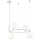 Maytoni MOD013PL-04W - Chandelier on a string RING 4xG9/25W/230V white