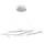 Maytoni MOD016PL-L75W - LED Chandelier on a string LINE LED/79W/230V white