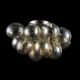 Maytoni MOD112-04-G - Ceiling light BALBO 4xG9/28W/230V beige/chrome