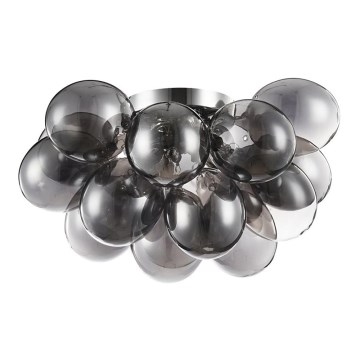 Maytoni MOD112-04-N - Ceiling light BALBO 4xG9/28W/230V grey/chrome