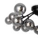 Maytoni MOD545CL-20B - Surface-mounted chandelier DALLAS 20xG9/28W/230V black