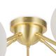 Maytoni MOD545CL-20BS - Surface-mounted chandelier DALLAS 20xG9/28W/230V gold