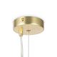 Maytoni MOD545PL-06BS - Chandelier on a string DALLAS 6xG9/28W/230V gold