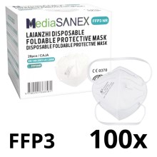 Media Sanex LAIANZHI KP302 Respirator FFP3 100pcs
