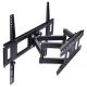 Medium two-arm console holder for flat screen TV