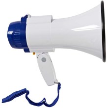 Megaphone with a recording function 10W/4xD