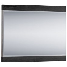 Mirror LANDU 61,5x63,5 cm black
