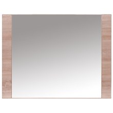 Mirror THEMO 70x93 cm brown