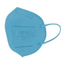 Mondo Medical  Respirator FFP2 NR Light blue 1pc