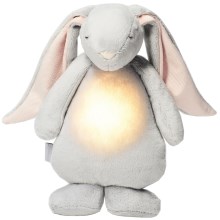 Moonie - Children's small night lamp bunny cloud