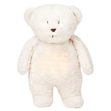 Moonie - Snuggle buddy with a melody and light bear polar