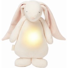 Moonie - Snuggle buddy with a melody and light bunny powder