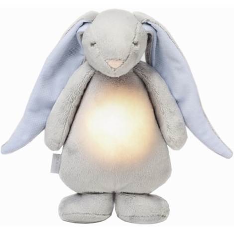 Moonie - Snuggle buddy with a melody and light bunny sky
