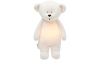 Moonie - Snuggle buddy with a melody and light little bear cream
