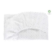 MOTHERHOOD - Extendable bed sheet with a rubber band BIO 60x120 cm