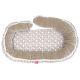 MOTHERHOOD  - Nest and pillow for baby JUNIOR 2in1 brown