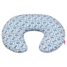 MOTHERHOOD - Nursing pillow CLASSICS blue