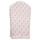 MOTHERHOOD - Swaddle blanket with coconut reinforcement CLASSICS 75x75 cm pink