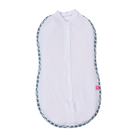 MOTHERHOOD - Swaddle blanket Zip & swaddle CLASSICS 2.5-5 kg blue